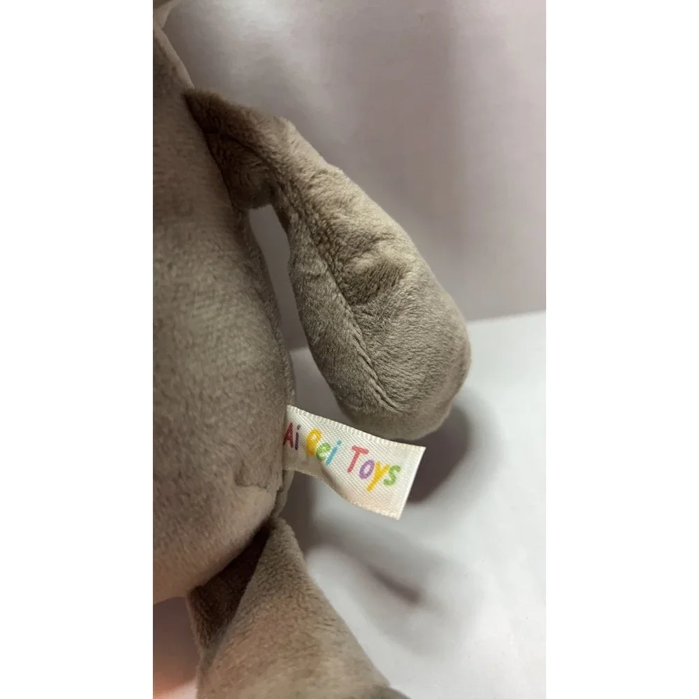 Ai Bei Toys Plush Elephant Stuffed Animal